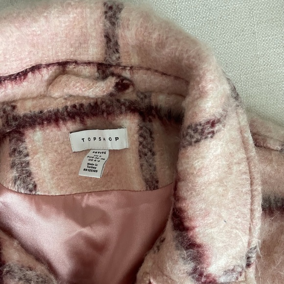 Topshop lines shacket - Picture 2 of 4